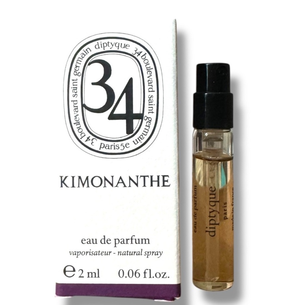 Diptyque Kimonanthe Eau de
Parfum - 2 ml / 0.06 fl oz Travel
Spray - New in Box‎